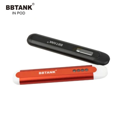 Newest 2ml Empty Pod Bbtank Ceramic Cartridge 2ml Vape Pen Kit