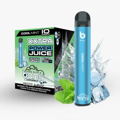 Wholesale Bang XXL Swtich Duo 2500 Puffs Disposable Vape Pen Double Flavors E-Cigarette Vape