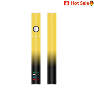  OEM Wholesale Cheap Vape Imini AVB Variable Voltage Battery 510 Carts 380mAh Batteries Preheat Vape Pen for Vapor Cartridges in Display Box