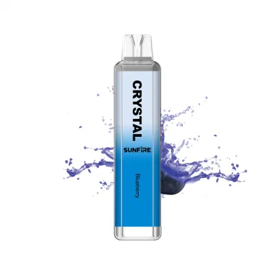 Drop Shipping Sunfire Crystal 4000 6000 7000 9000 Puffs Disposable Finish Crystal Prime Disposible Vape Tornado 6K 7K 8K 9K 10K 12K 15K PRO Max