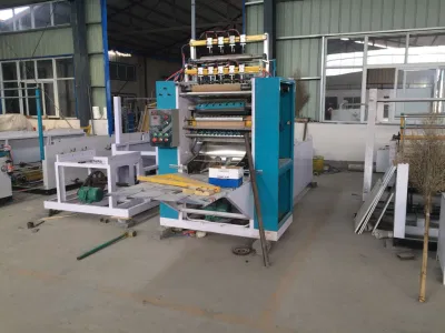 Full-Embossing Multi-Function Cigarette Rolling Wet Wipe Price Small Facial Tissue Machine in China