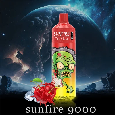 Thailand Vape Disposable Tornado 9000 Puffs E Cigarettes Pod Device Powerful Battery 18ml Prefilled Cartridge Mesh Coil Glowing Vape Kit Vaper 6000 Puff 9000