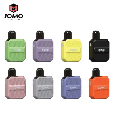 Jomo L15 Rubik&prime;s Cube Disposable Pod Vape Electronic Cigarette 500mAh 4ml Wholeslaer