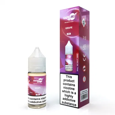 Nic Salt Vape Juice Shisha 10ml 30ml 50ml 60ml 100ml E Liquid Various Flavors Vape Pod E-Juice