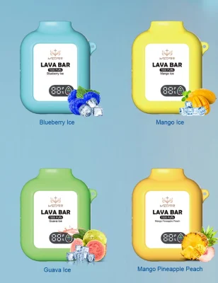 Customized Disposable Vape Pen Wholesale Lava Bar 7000 Smart Screen OEM Vape