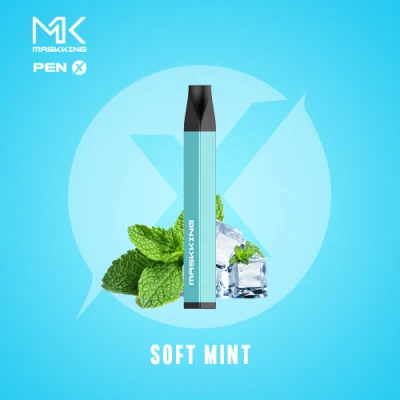 Pen X 600 Puffs E-Cig Disposable Vape Flavored Soft Mint