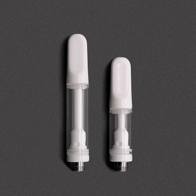 100% Competitive Price High Quality Heavy Metal Lead Free All Ceramic Vape Carts Hhc D8 D9 D10 Thick Oil Atomizer Empty Whole Full Ceramic Cartridge