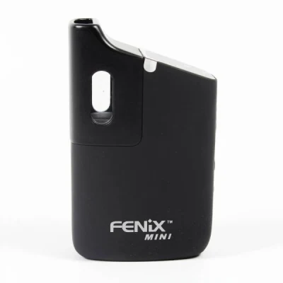 Europe Top10 Popular OEM Portable Vaporizer Fenix Mini Precise Temperature Control Dry Vaporiser Heat Not Burn Glass Mouthpiece Dry Wax Herb Vaporizer