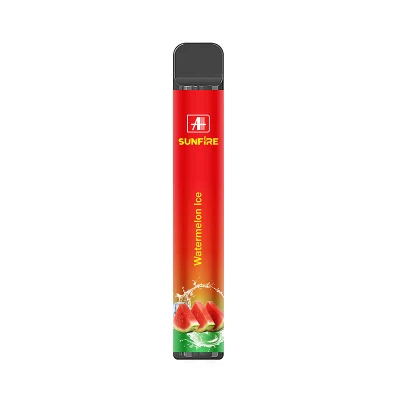 Morocco Wholesale Disposable Vapes Sunfire 700 Puffs 10 Fruit Flavor E-Cigarette 2ml Vape Pen Japan Electronic Cigarette Factory 1688