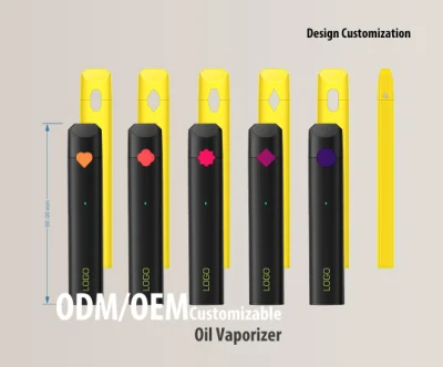 Nextvapor Desechable Disposable Thick Oil Vaporizer 0.5/1ml Tank Pod System Empty Pen 230mAh Rechargeable Atomizer Smoking Device Kit Vape