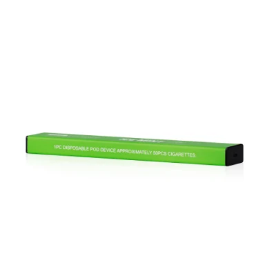 Original Manufacturer Empty W1 Disposable Pod Device Electronic Cigarette with 1.5 Ml Capacity Vape Pen