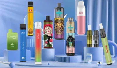 Basic Style Factory OEM/ODM Wholesale 600 700 1800 2500 Puffs Mesh Coil Ecigar Electronic Cigarette Whole Sale Disposable Vape Electrical Toys