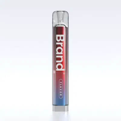 OEM ODM Cheap Original Factory Tpd Wholesale Ske Sme Crystal 600 Puff Bar Disposable Vape