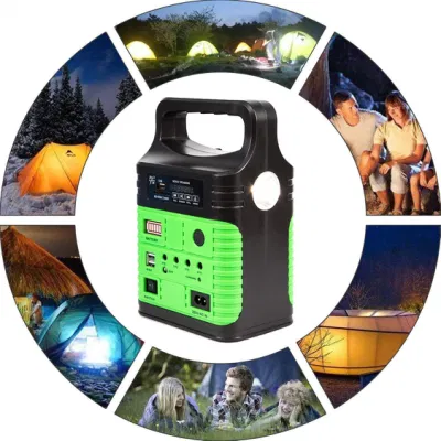  Solar Charging Lighting System with 3 Bulbs and USB Function Portable Solar Lighting System for Power Shortage Country