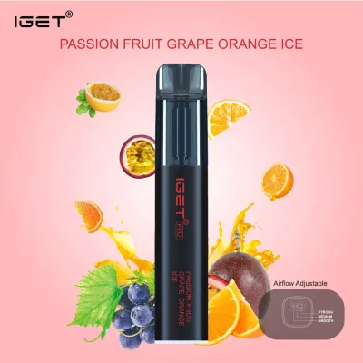 Iget Original Wholesale 5000puff Disposable Vape Iget PRO 13flavors