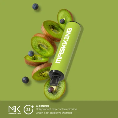 Maskking High Gts 2500 Big Puffs 1500mAh Battery Disposable Menthol Vape