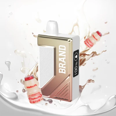 China Wholesale Custom Vaporizer Bars 10000 Puffs Disposable Vape Pen Amazon Price with LED Display for Liquid and Battery