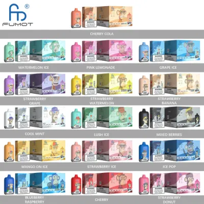 Randm Digital Box 12K 12000 Puffs Puff Bar Wape Pod Vaper Vaporizer Disposable E-Cig Electric Hookah Price Electronic E Cigarette Wholesale I Vape