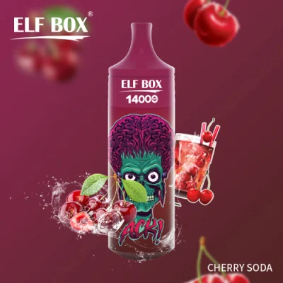 Original Elf Box 14000puffs Wholesale Disposable Vape 9000 12000 E Cigarette Pod Vape