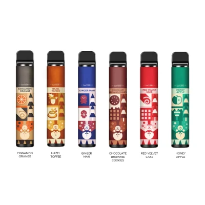 Free Sample I Get Vape Fume Extra Disposable Nicotine Free E Cigarettes Vaporizer Smoking Vapes