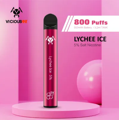 2021 New Arrival Vaping Product Wholesale Different Types Disposable Electronic Cigarette E Liquid Vape