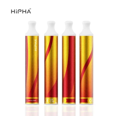 Happy Vaping Hipha EGO Vape Pen Cartridge Disposable Paper Housing Design E Cigarette Wholesale Vape Lava Plus