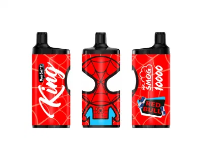 Good Taste 20ml E Cig Mesh Coil Rechargeable Battery Mr Smog King 10000 Puff Loon Max Dom Vape