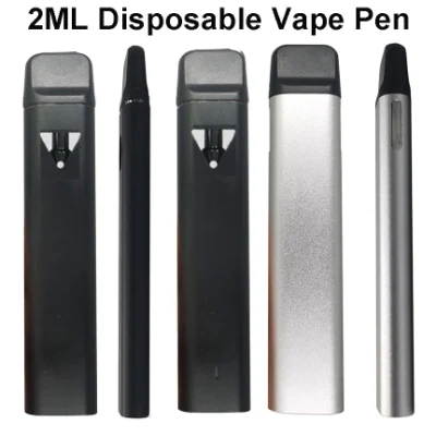 Wholesale E Cigarette Empty Pod Bar Vape Pods Kit Slim Design Customized Dual Flavor Disposable Vape 1ml+1ml Usbc Rechargeable Battery Pod System 2ml
