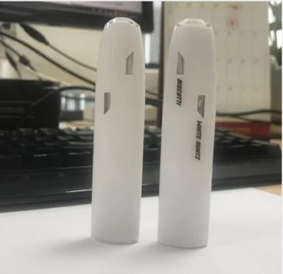 Wholesale E Cigarette Empty Pod Bar Vape Pods Kit Slim Design Customized Dual Flavor Disposable Vape 1ml+1ml Usbc Rechargeable Battery Pod System 2ml