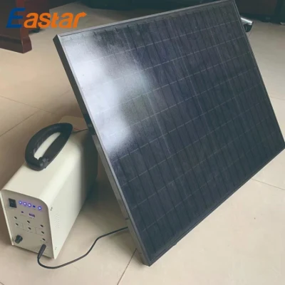 Portable LED Bulb USB Charging Solar Home Lighting System