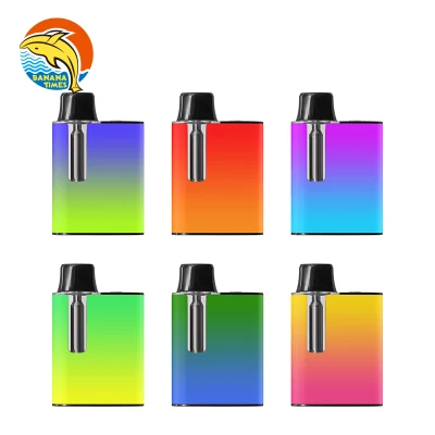 Europe Wholesale Price Cookie 1ml/2ml Thick Oil Disposable Pod Vapes Preheat Torch 1gram/2gram Empty Disposable Oil Vape Pen for Hhc Live Resin