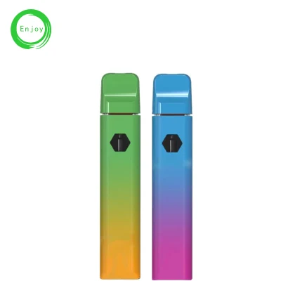 Slim 1ml&2ml D8/D10/D11/Thco/Hhc Auto Draw Custom Window Vape Pod Systems