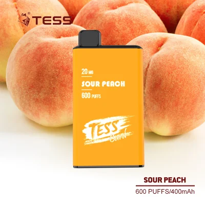 Tess Card 600puffs 2ml Tpd Juice Wholesale E-Cigarette I Disposable Vape