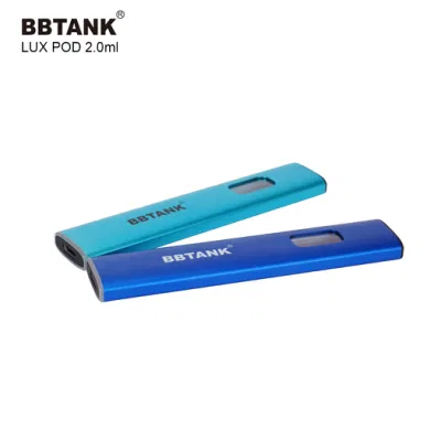 High Quality Bbtank Lux Custom 1ml Hhc Delta 10 D8 Pod Postless Disposable Vape Pen