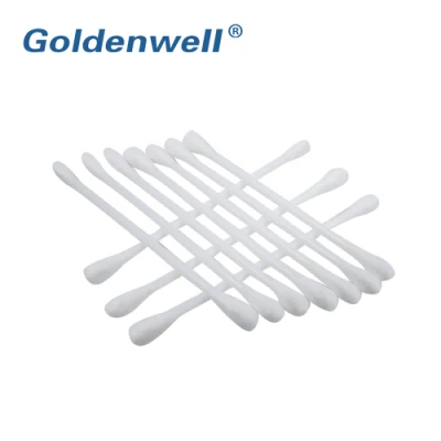 Cotton Swabs Wooden Stick Tip for Industrial Use