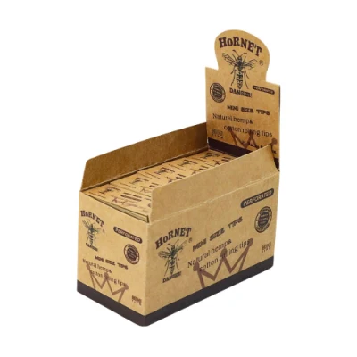 Hornet Natural Herb&amp; Cotton Rolling Tips for Herb Rolling Paper Smoking Accessories
