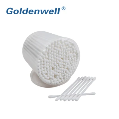 Cotton Swabs Wooden Stick Tip for Industrial Use