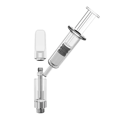 Glass Vape Cartridge Wickless 510 Thread Thick Oil Atomizer