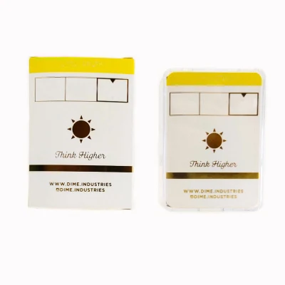 Good Quality 510 Thread Dime 1000mg Vape Carts No Leakage Gold Tip Dime Disposable Vape Pen Carts