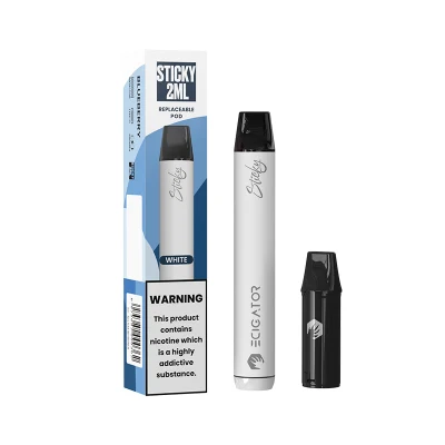 18mg Prefilled Magnetic 2ml Pod Stick Vape Pen Kit 2023 Best