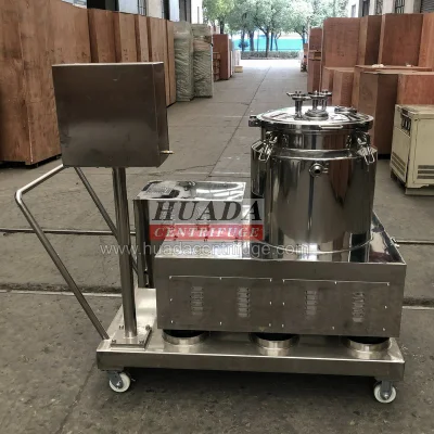 Pbz400p Alcohol/ Hemp Oil Extraction Centrifuge
