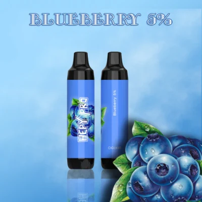 High Quality Sensor Fruits Series Disposable Pod 6000 Black Cigarettes Menthol Vape