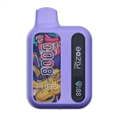 2024 Huge Puffs Disposable Vape 8000puffs Dual Mesh Coil Best Flavors Eliquid