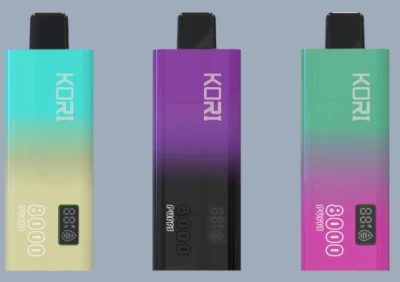 OEM LED Smart Display E Cigarette Waka Elfworld Hookah Price 8000 Puffs Disposable Vape Pen Factory Cheap Vapes