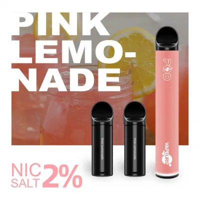 Latvia Suisse Sverige Wholesale Vaporizer Pen Tobacco 2ml Disposable Vape 600 Puff 2% with Cartridge &eacute; Lectronique Cigarette Shqip&euml; Ria