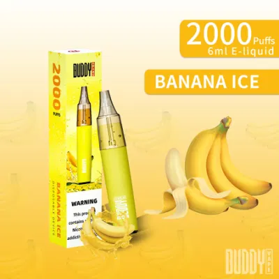 Manufacturer of OEM Different Flavors Transparent Pod Disposable Vape