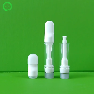 2024 Wholesale 0.5g 1.0g Live Rosin Cart Zirconia Vaporizer Full Ceramic Cartomizer 510 Thread Empty Thick Oil Resin Disposable Ceramic Vape Pen Cartridge
