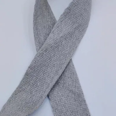 High-Quality Hemp Weaving Straps with Herringbone Pattern From Reliable Factories Fabric