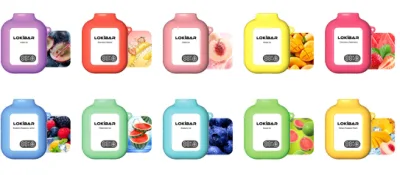 Disposable Smart Vape Lava Bar 3ml Replaceable Cartridge Vape