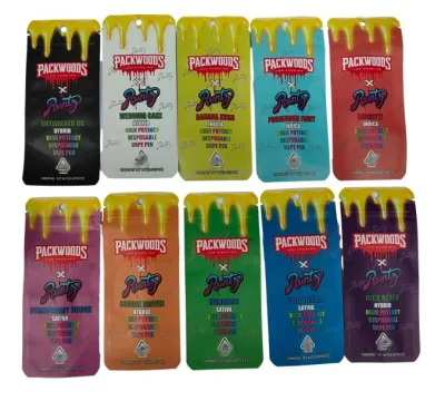 High Potency Packwoods Runtz 1000mg Disposable Vape Pen Empty Electronic Cigarette Vaporizer Runtz Packwoods 10 Flavors